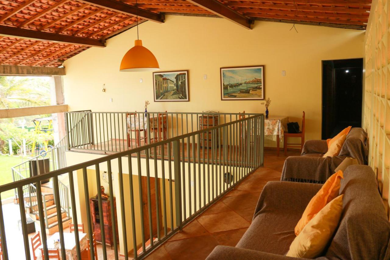 Pousada Vila Do Mar São Luís Eksteriør bilde